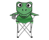 Nils Krzesło dla dzieci Frog NC3007 Zielone - 1278604 - zdjęcie 1